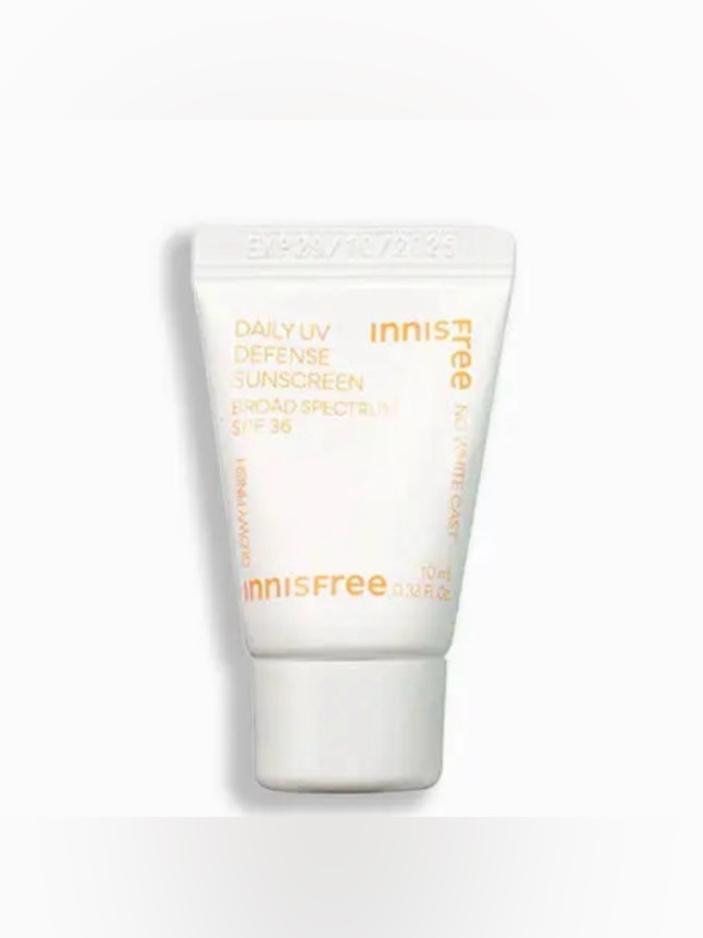 INNISFREE Daily UV Defense Sunscreen Broad Spectrum